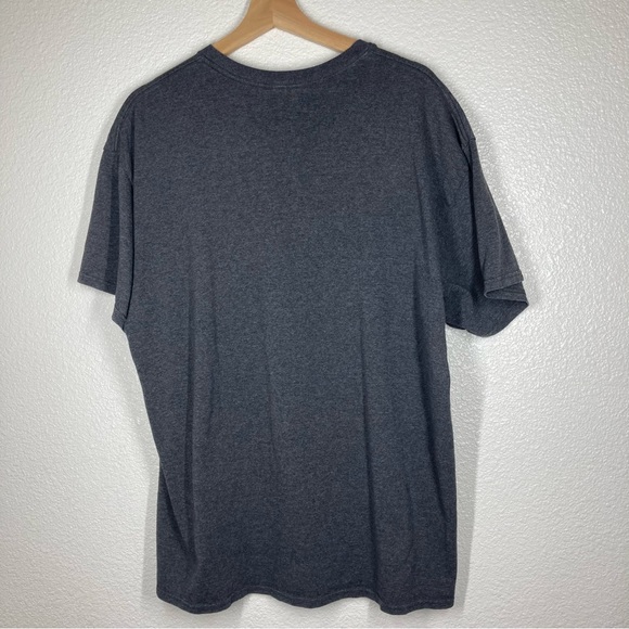 Nintendo Classically Trained XL Charcoal Gray T Shirt 50/50 Graphic Gamer Tee - Picture 10 of 11